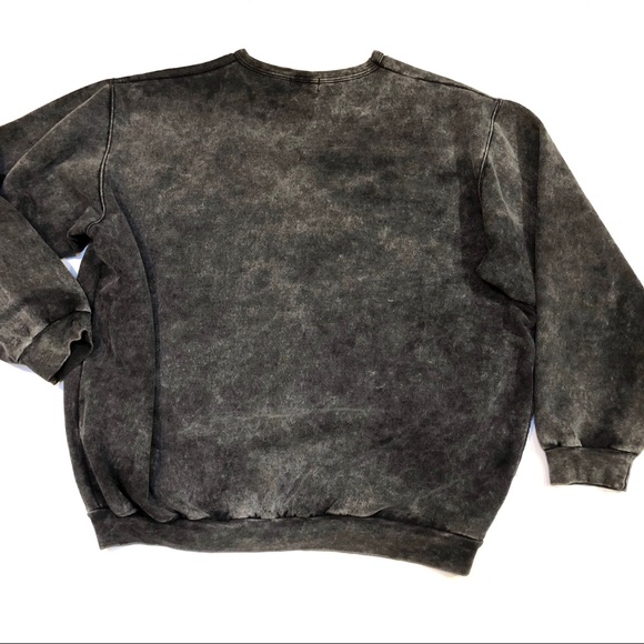 English Bay Sportswear Sweatshirt sz 2XL. Charcoal. Cotton Blend - Picture 2 of 5